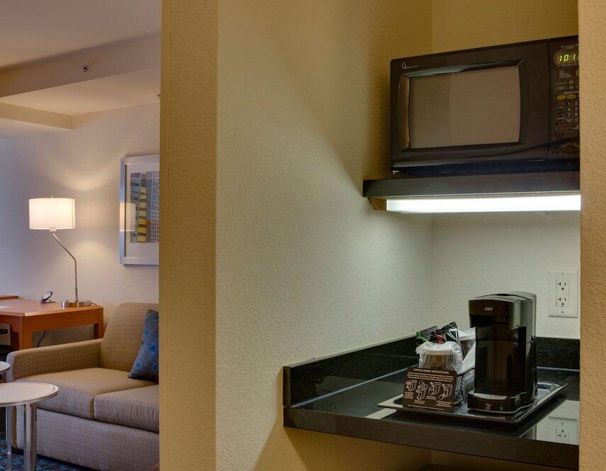 Foto de una habitación de Hotel Fairfield by Marriott Inn &amp;amp; Suites Melbourne West/Palm Bay