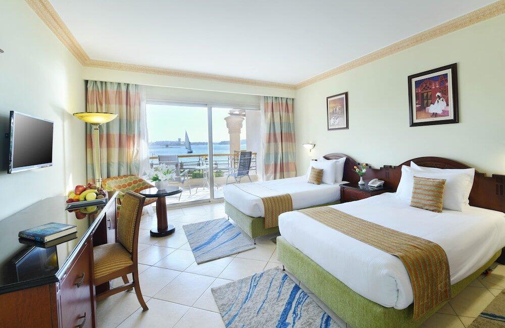 Foto de una habitación de Tolip Aswan Hotel
