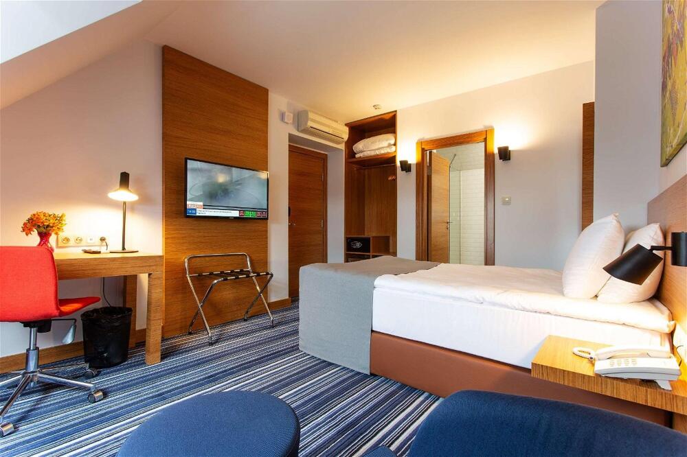 Foto de una habitación de Best Western Terminus Hotel