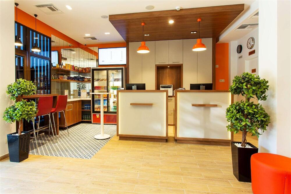 Foto de las zonas nobles de Best Western Terminus Hotel