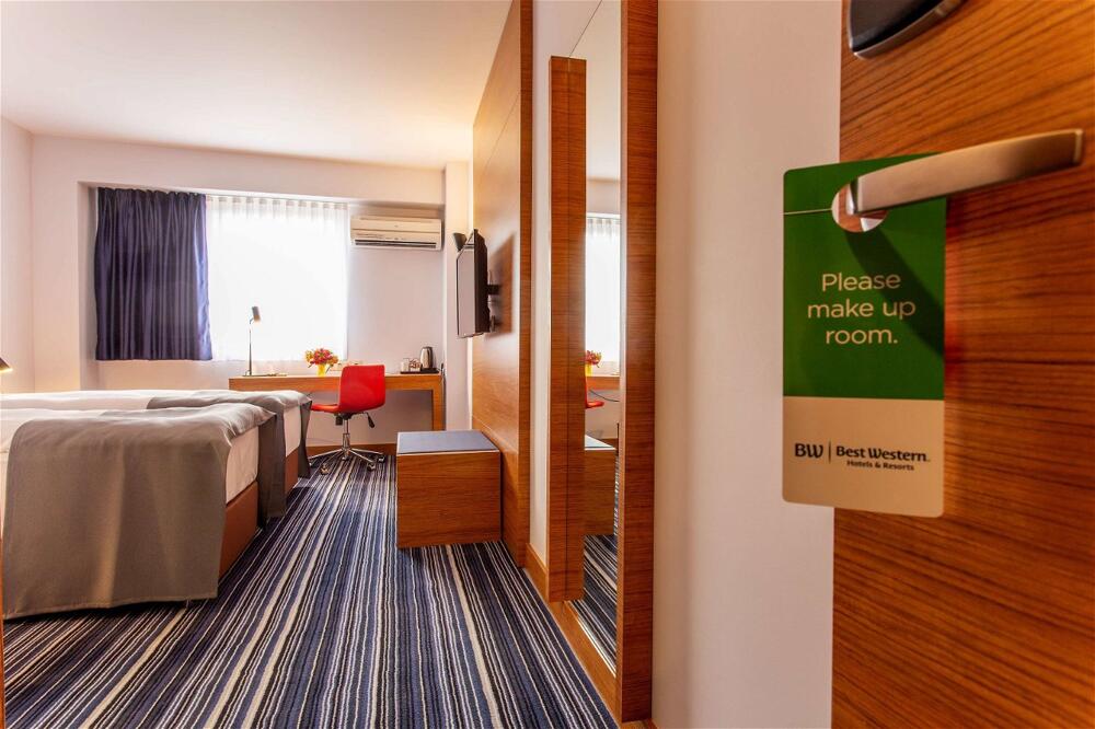 Foto de las zonas nobles de Best Western Terminus Hotel