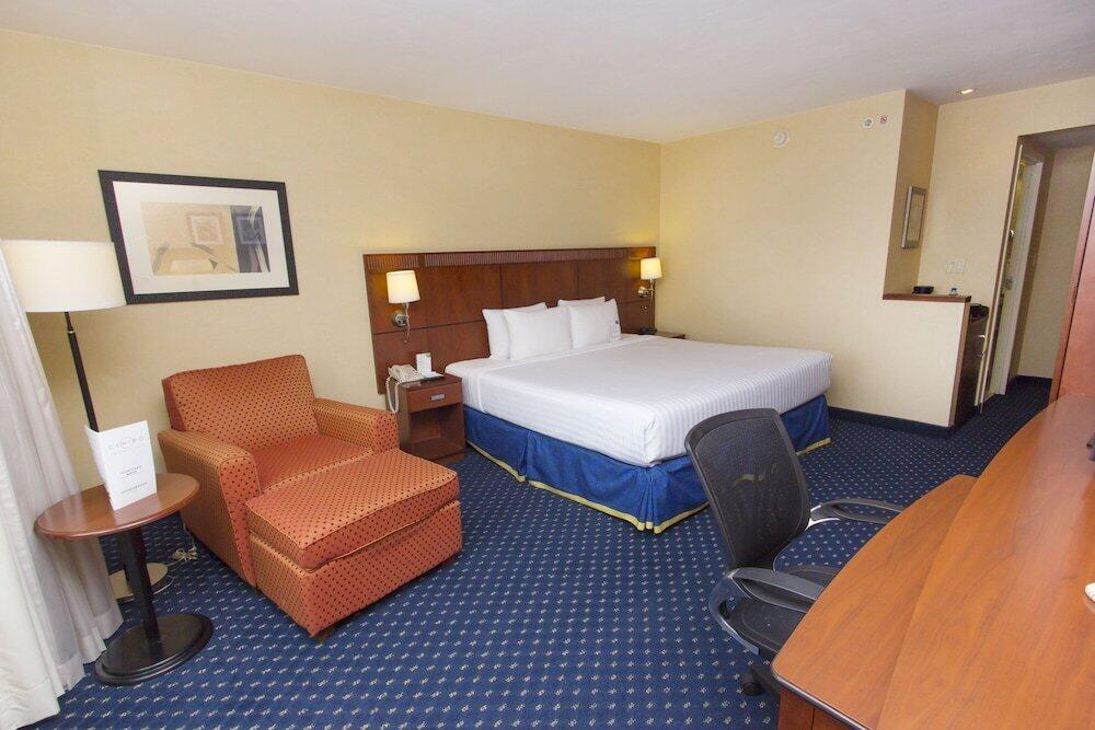 Foto de una habitación de Hotel Courtyard Monterrey San Jeronimo/Valle