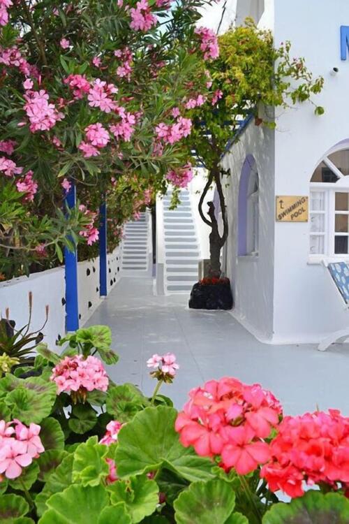 Foto del exterior de Melina Hotel