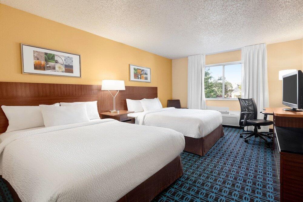 Foto de una habitación de Hotel Fairfield Inn Roseville
