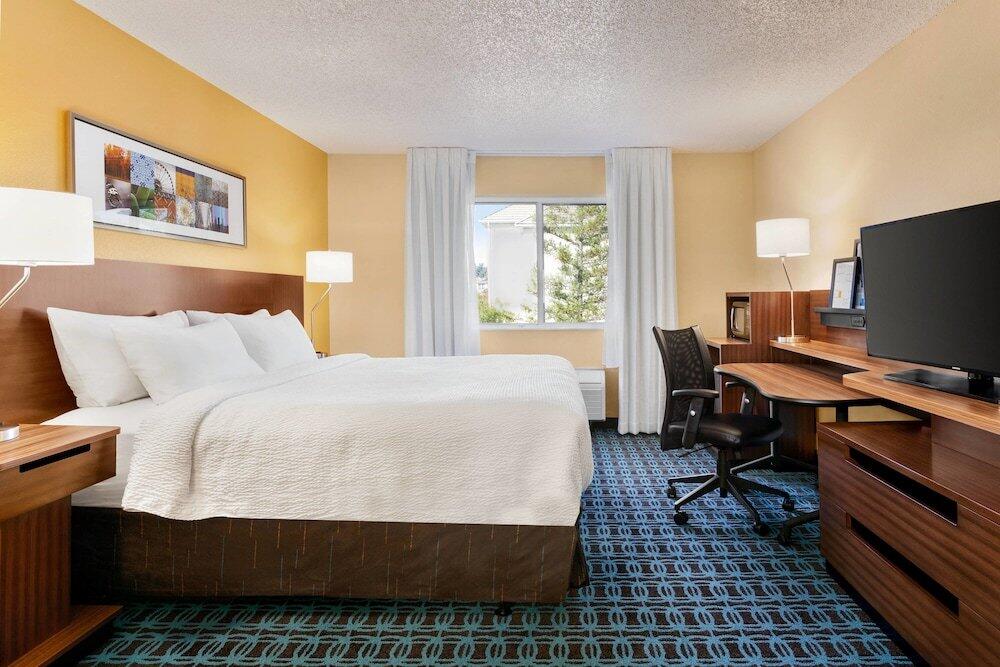 Foto de una habitación de Hotel Fairfield Inn Roseville