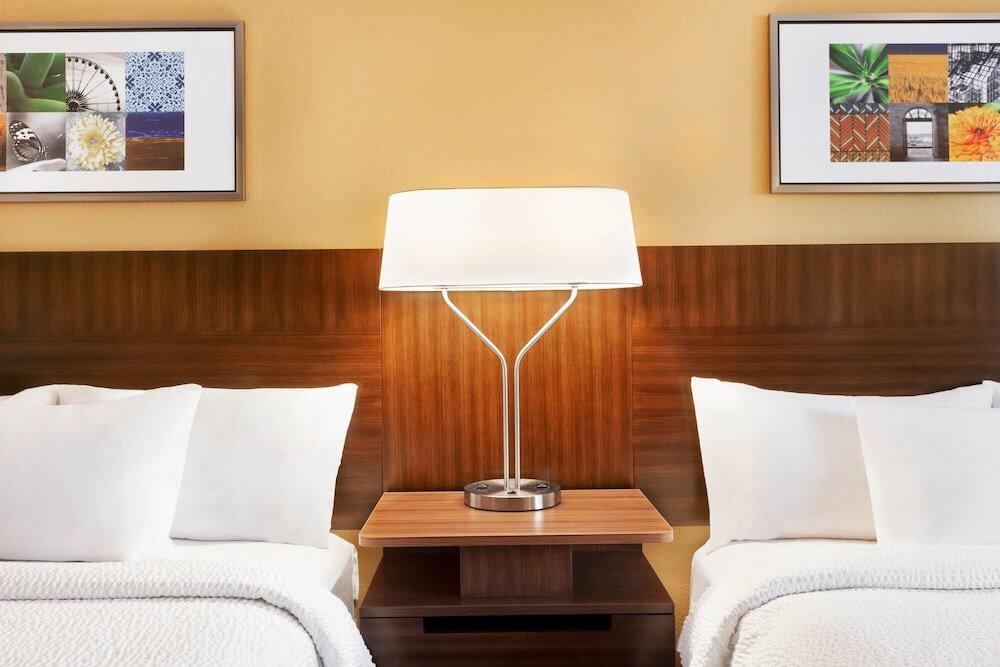 Foto de una habitación de Hotel Fairfield Inn Roseville
