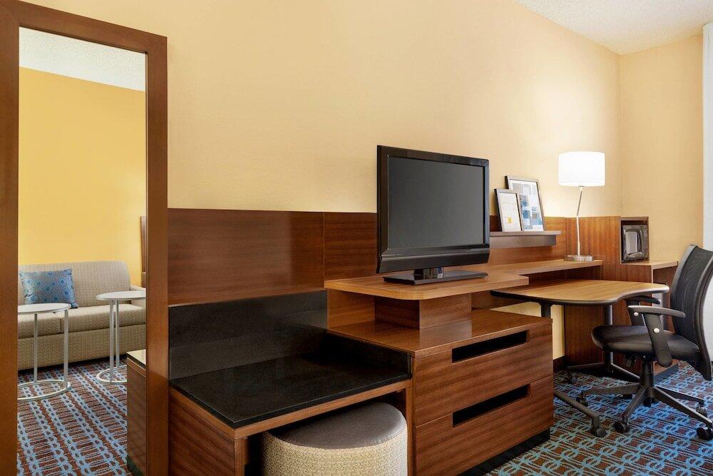 Foto de una habitación de Hotel Fairfield Inn Roseville