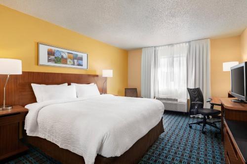 Foto de una habitación de Hotel Fairfield Inn Roseville