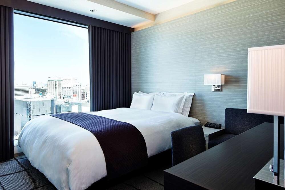 Foto de una habitación de Mitsui Garden Hotel Ginza Premier