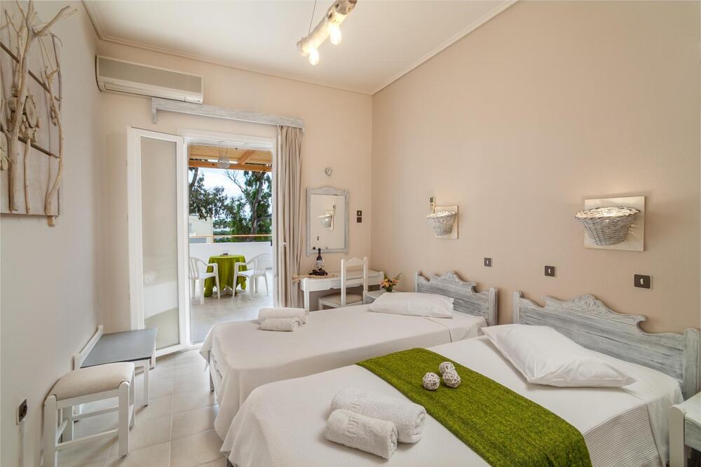 Foto de una habitación de Amaryllis Hotel