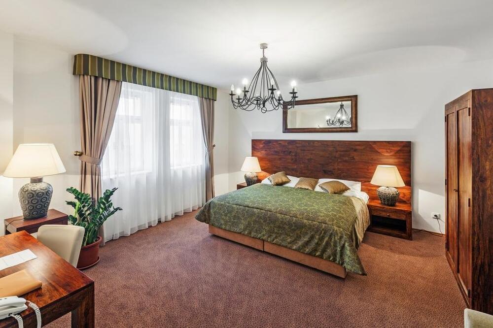 Foto de una habitación de Hotel Residence Agnes