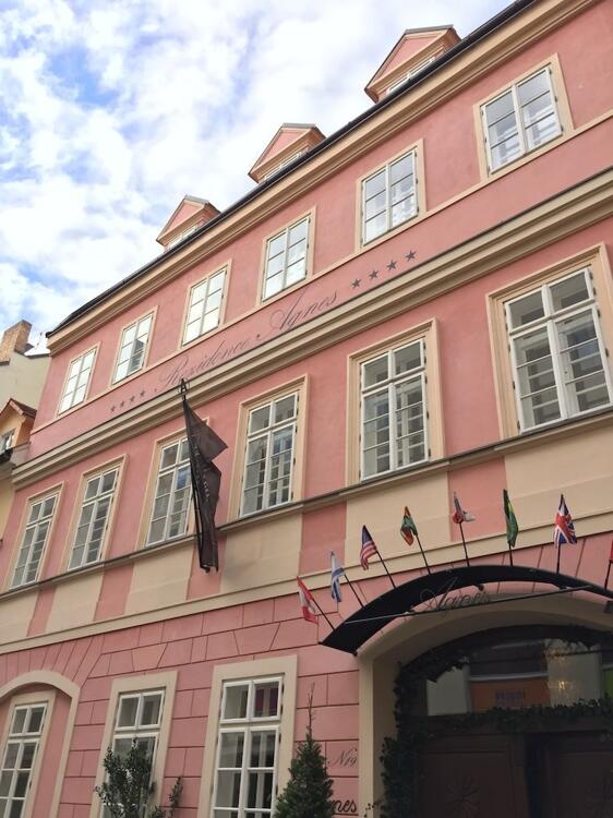 Foto del exterior de Hotel Residence Agnes