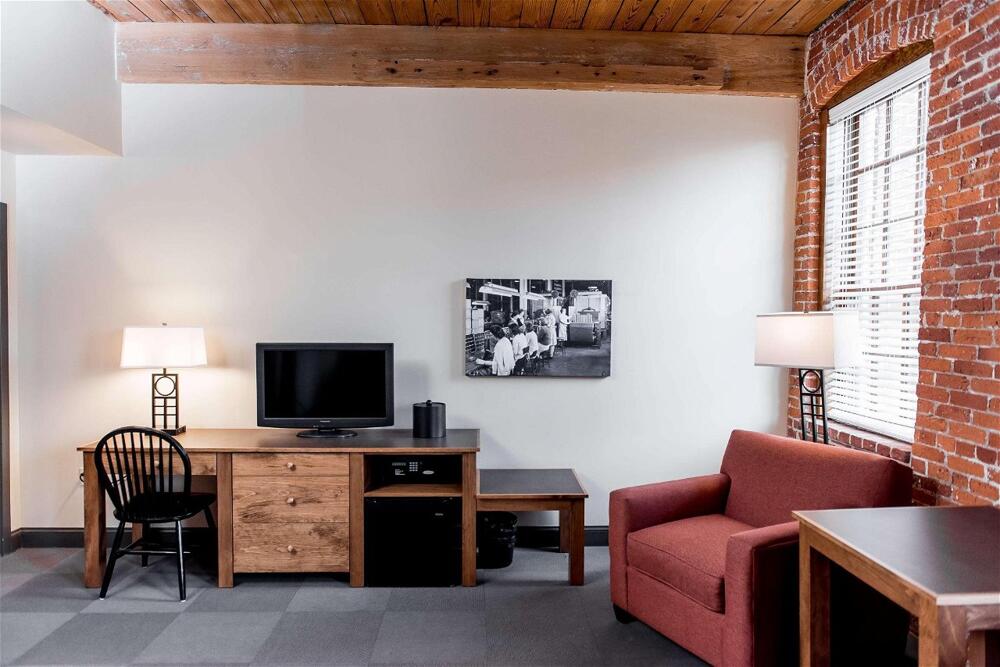 Foto de una habitación de Cork Factory Hotel