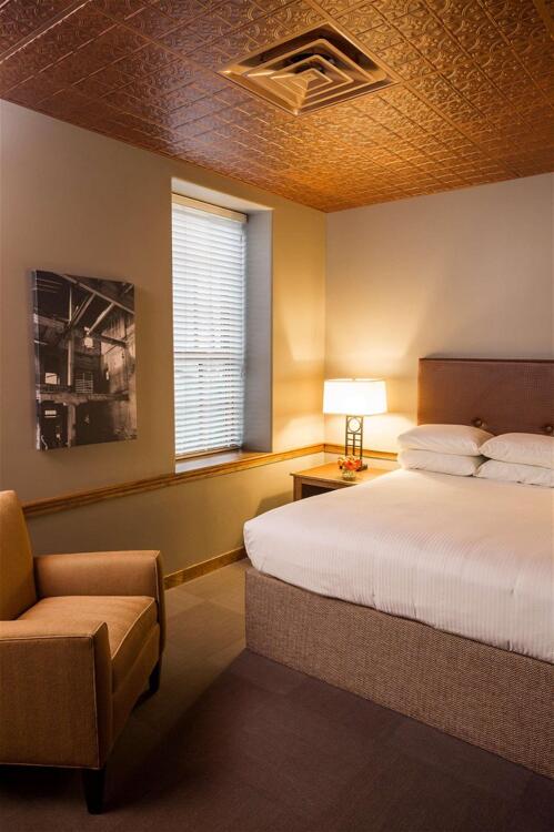 Foto de una habitación de Cork Factory Hotel