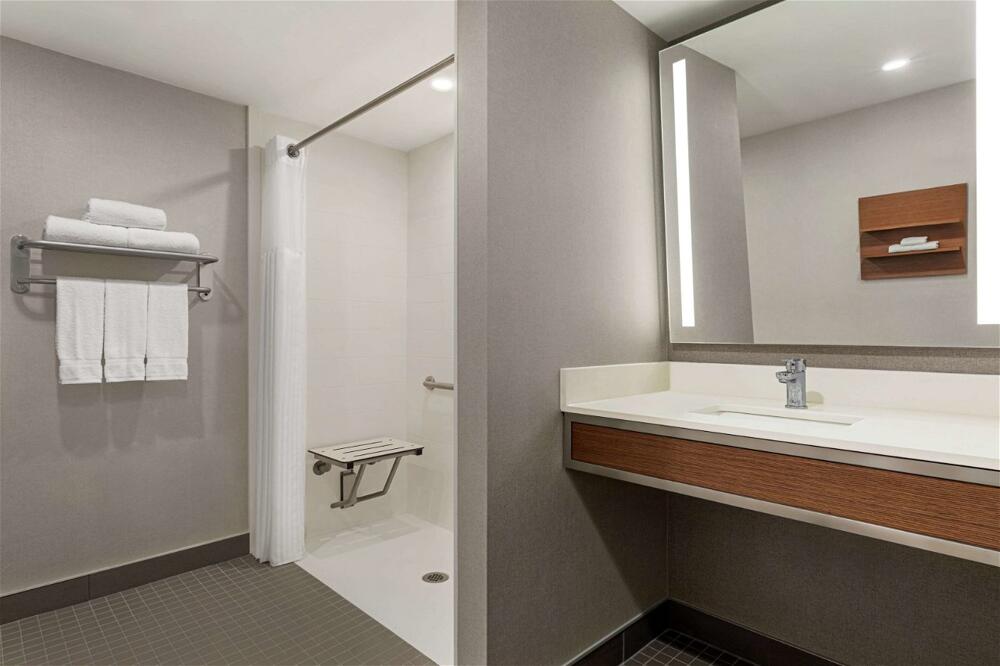 Foto del baño de Hotel Hilton Garden Inn Kitchener/Cambridge