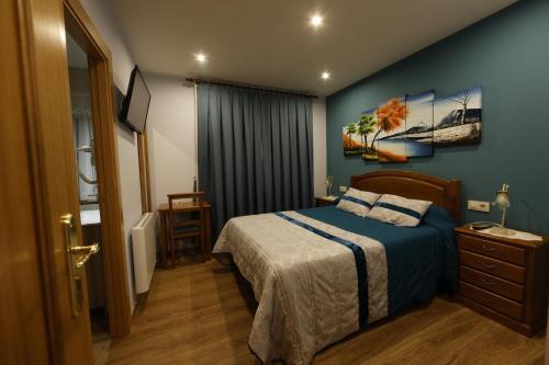 Foto de una habitación de Hostal LUZ DE PRADA