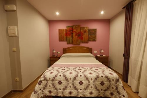 Foto de una habitación de Hostal LUZ DE PRADA