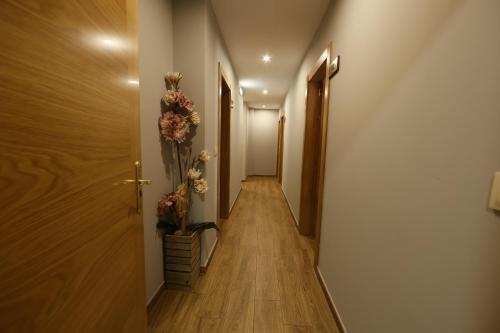 Foto de una habitación de Hostal LUZ DE PRADA