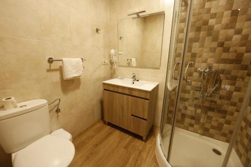 Foto de una habitación de Hostal LUZ DE PRADA