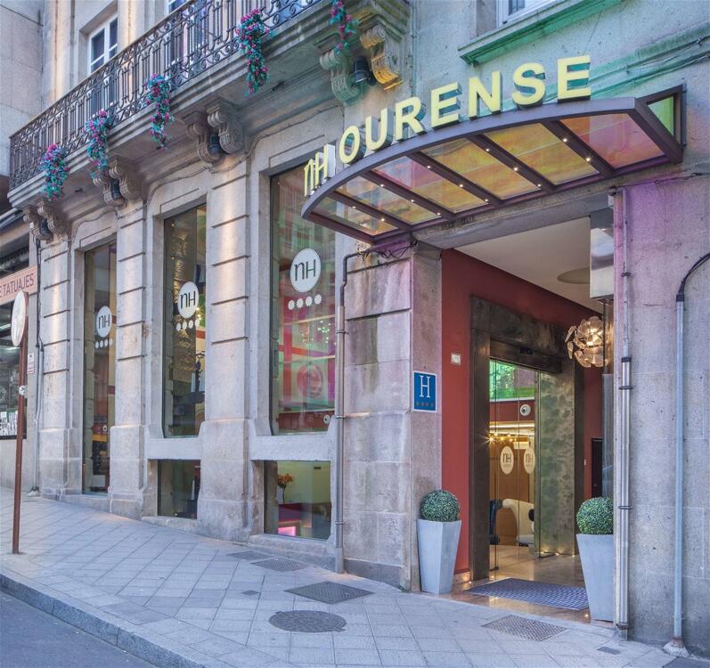 Foto del exterior de Hotel NH Ourense