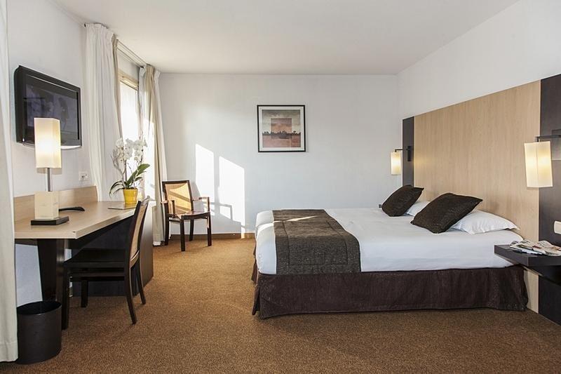 Foto de una habitación de Hôtel Eliseo