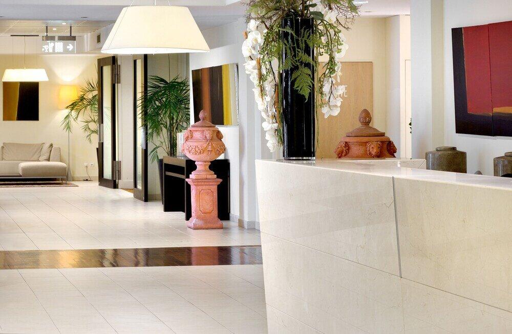 Foto de las zonas nobles de Hôtel Eliseo