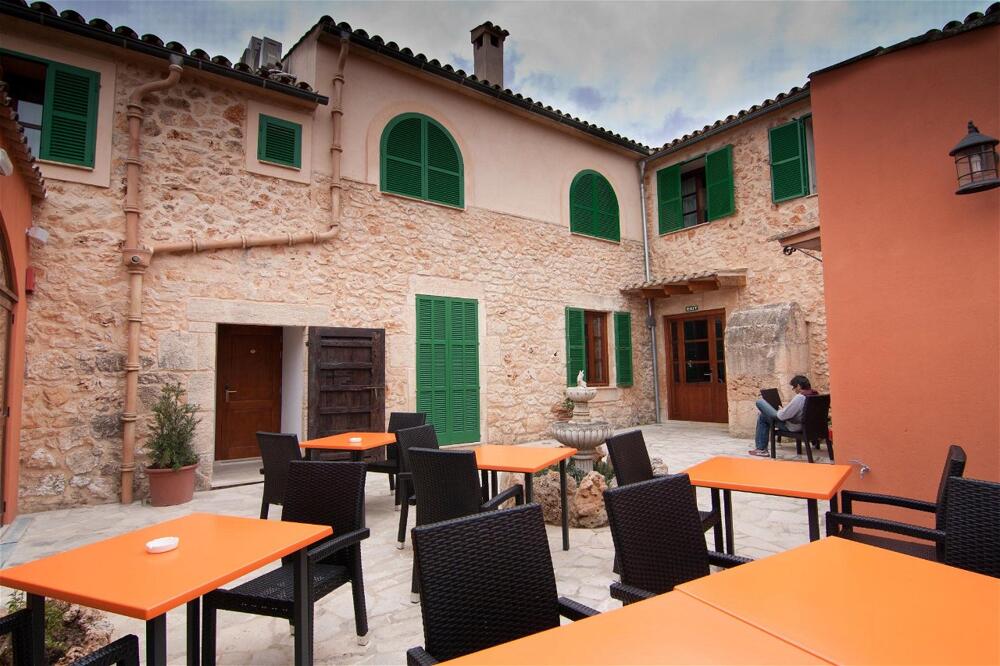 Foto de una habitación de Petit Hotel Algaida