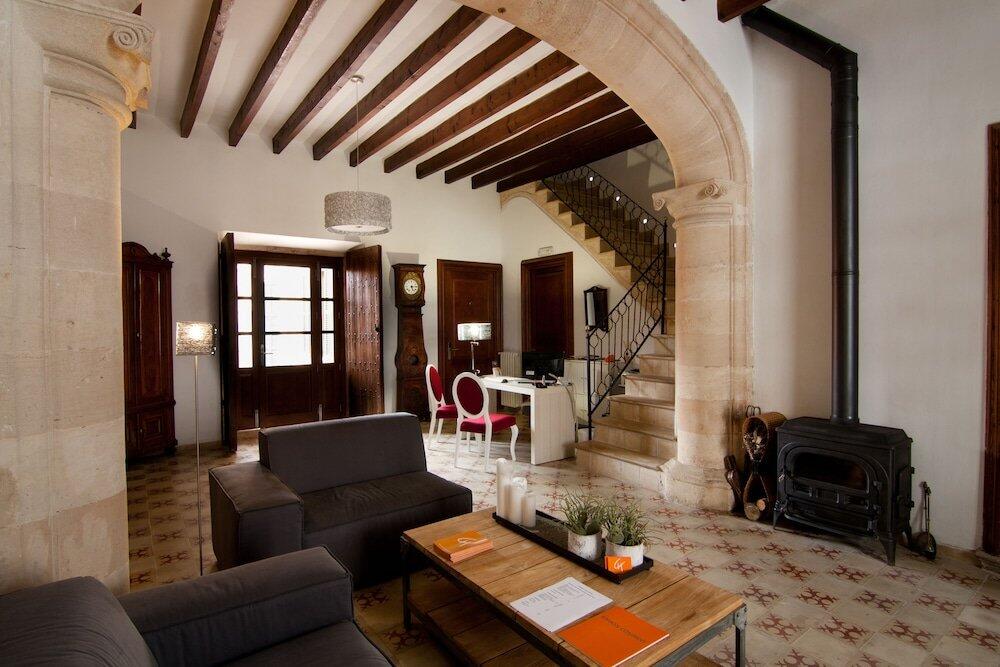 Foto de las zonas nobles de Petit Hotel Algaida