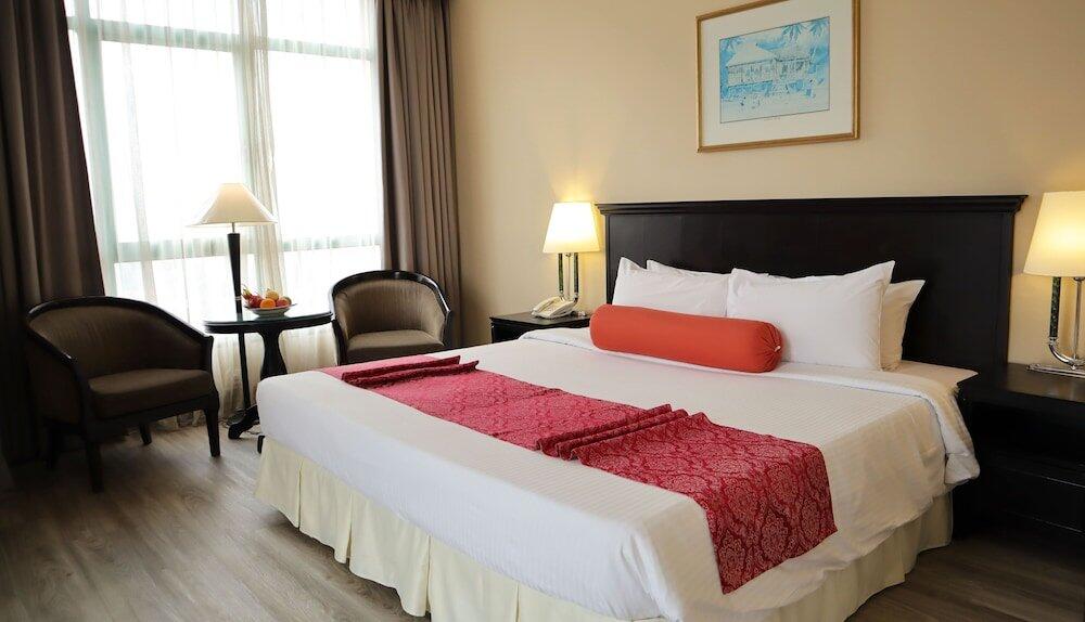 Foto de una habitación de Berjaya Penang Hotel