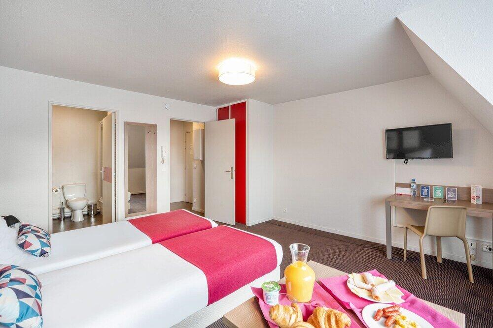 Foto de una habitación de Appart&amp;#039;City Classic Paris La Villette