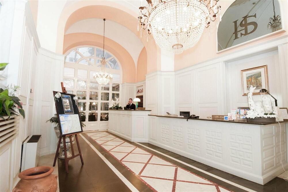 Foto de las zonas nobles de Hotel Stabia