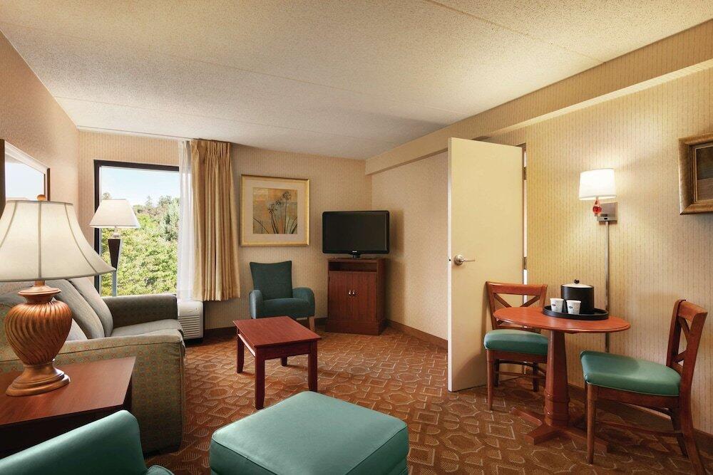 Foto de una habitación de Hotel Hampton Inn - York
