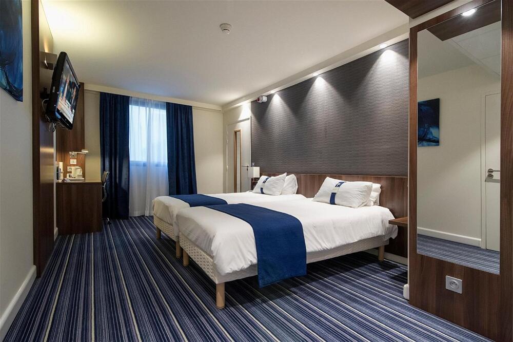 Foto de una habitación de Holiday Inn Express Lille Centre, an IHG Hotel