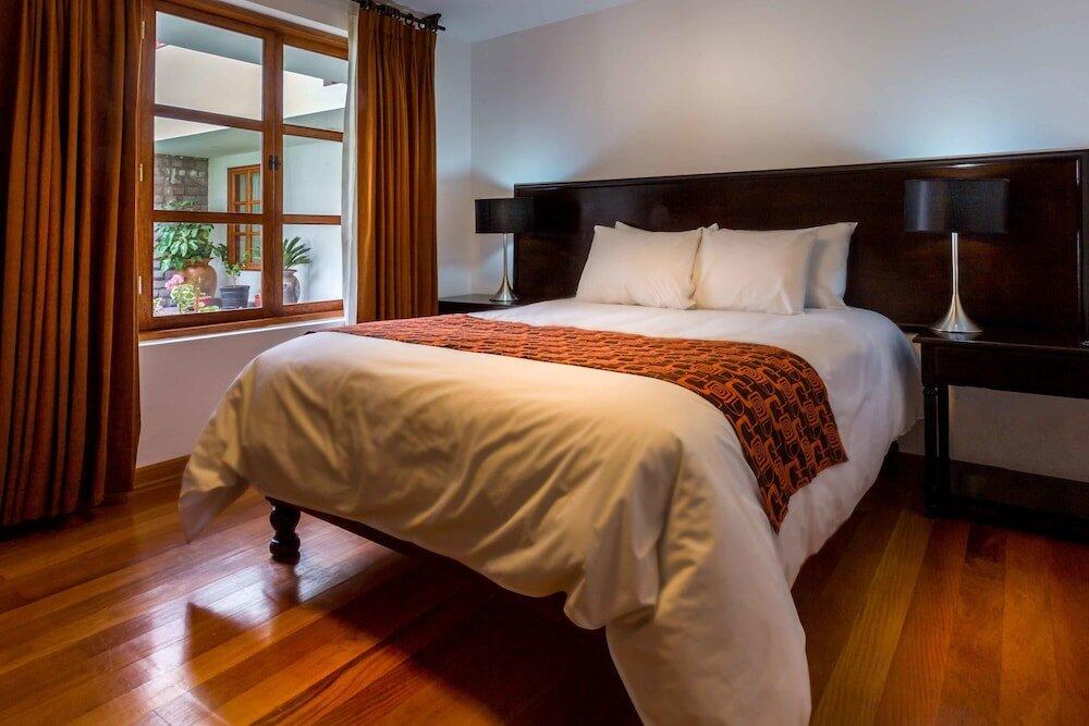 Foto de una habitación de Illa Hotel