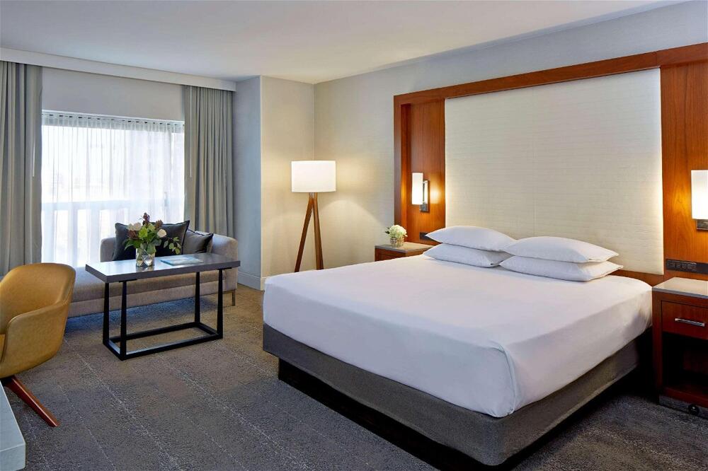 Foto de una habitación de Hotel Hyatt Regency Atlanta