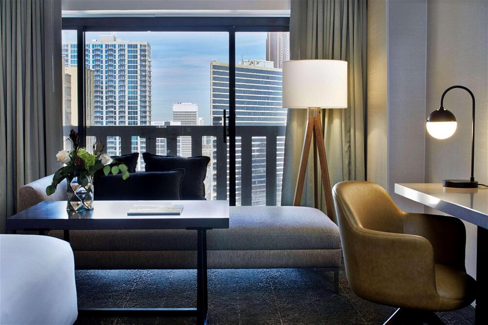 Foto de una habitación de Hotel Hyatt Regency Atlanta