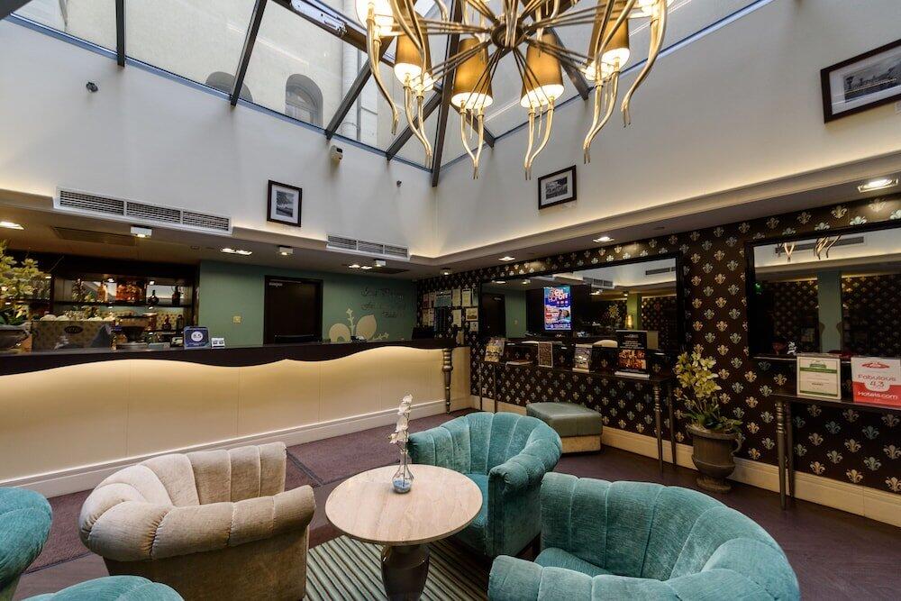 Foto de las zonas nobles de La Prima Fashion Hotel