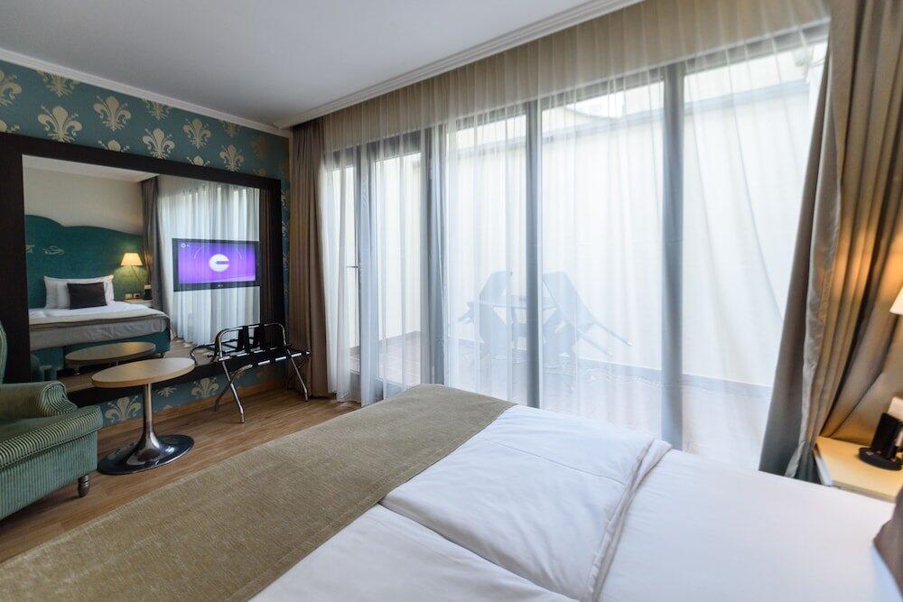 Foto de una habitación de La Prima Fashion Hotel