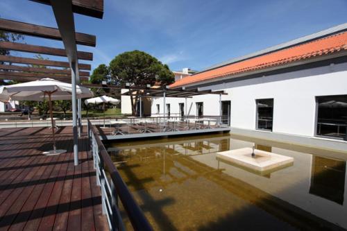 Foto del exterior de Hotel INATEL Caparica