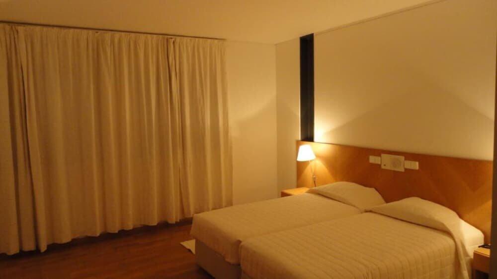 Foto de una habitación de Hotel INATEL Caparica