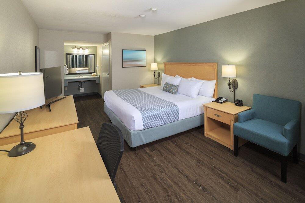 Foto de una habitación de Hotel Accent Inns Vancouver Airport