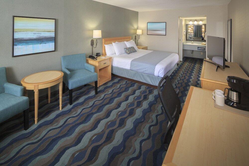 Foto de una habitación de Hotel Accent Inns Vancouver Airport