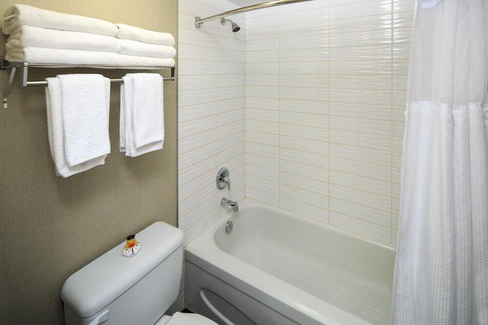 Foto del baño de Hotel Accent Inns Vancouver Airport