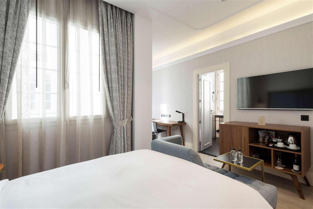 Foto de una habitación de Hotel DoubleTree by Hilton Madrid-Prado
