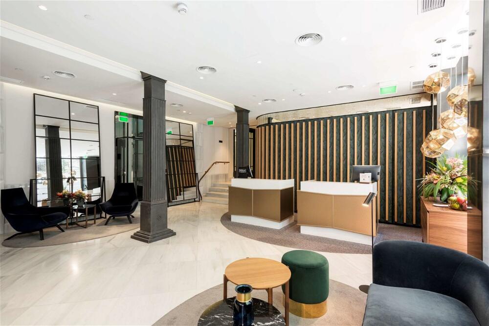 Foto de las zonas nobles de Hotel DoubleTree by Hilton Madrid-Prado