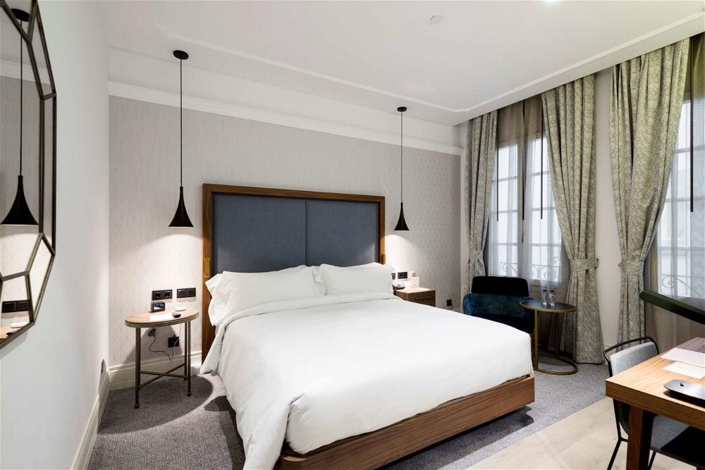 Foto de una habitación de Hotel DoubleTree by Hilton Madrid-Prado