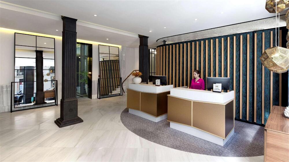 Foto de las zonas nobles de Hotel DoubleTree by Hilton Madrid-Prado