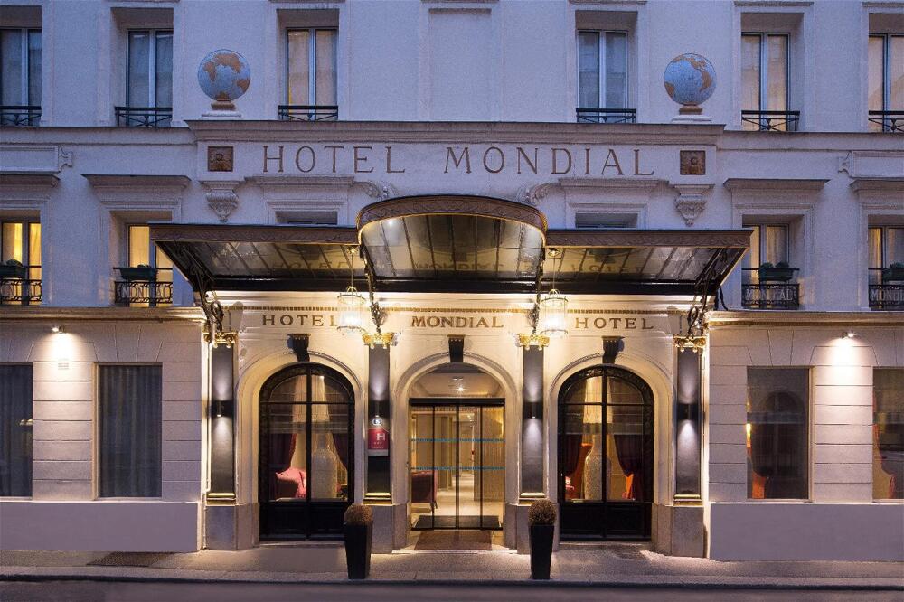 Foto del exterior de Hôtel Mondial