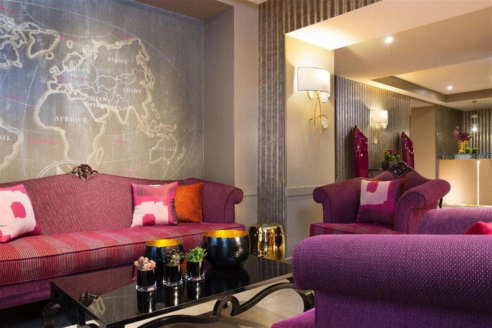 Foto de las zonas nobles de Hôtel Mondial