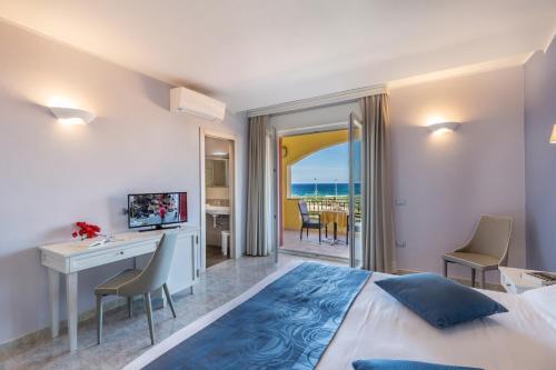 Foto de una habitación de Hotel Rosa dei Venti